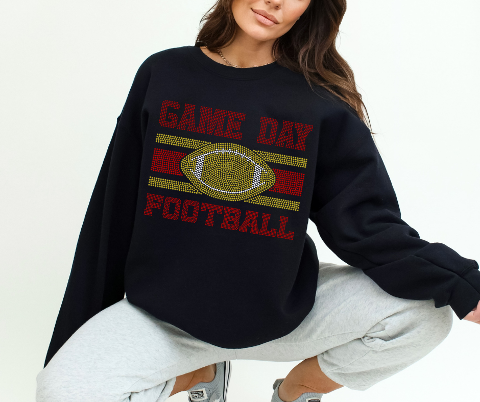Game Day Football SPANGLES TRANSFER