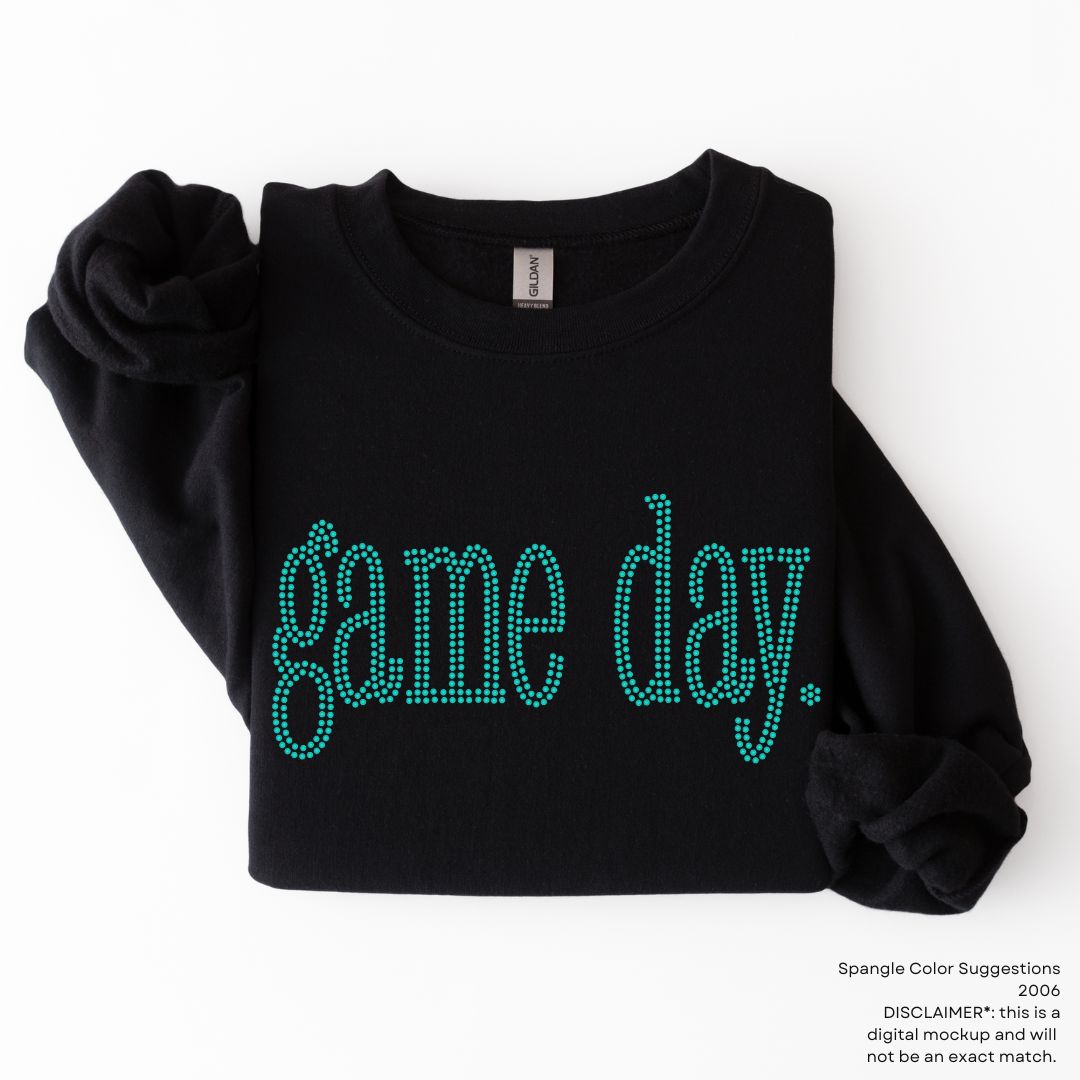 Game Day Period SPANGLES TRANSFER