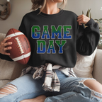 Game Day Ombre Font SPANGLES TRANSFER