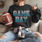 Game Day Ombre Font SPANGLES TRANSFER