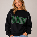 Gators Double Outline SPANGLES TRANSFER