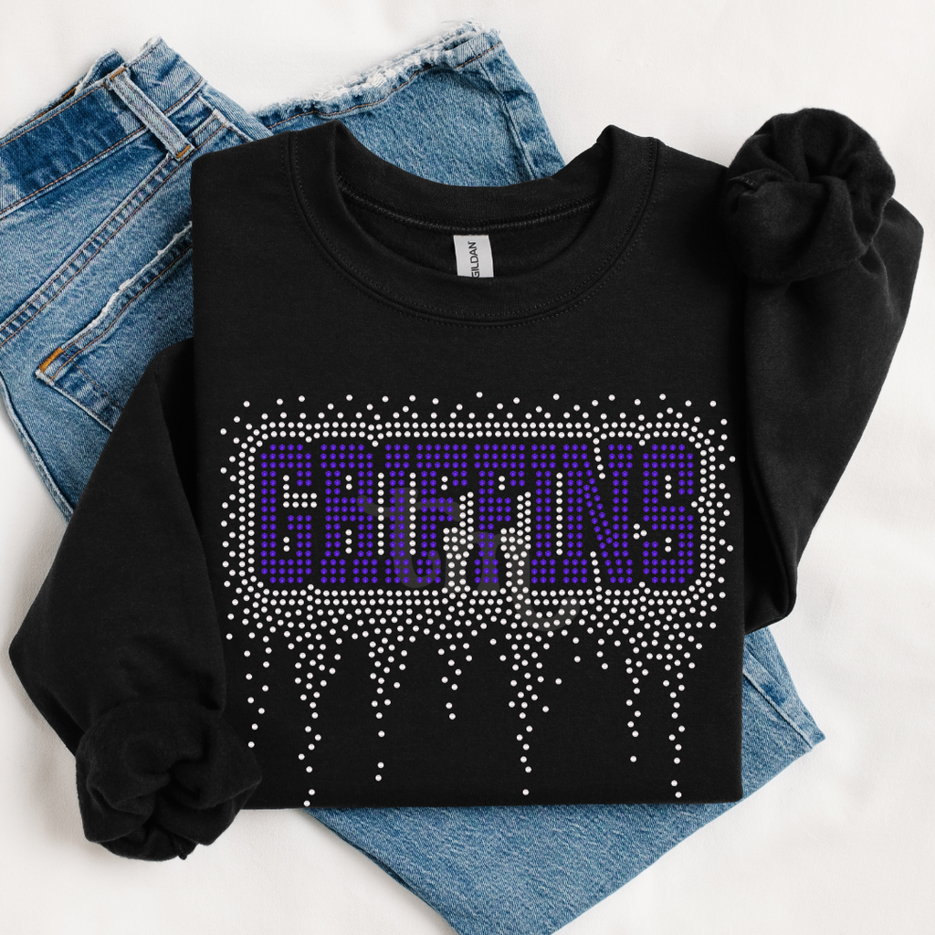 Griffins Athletic Drip SPANGLE TRANSFER
