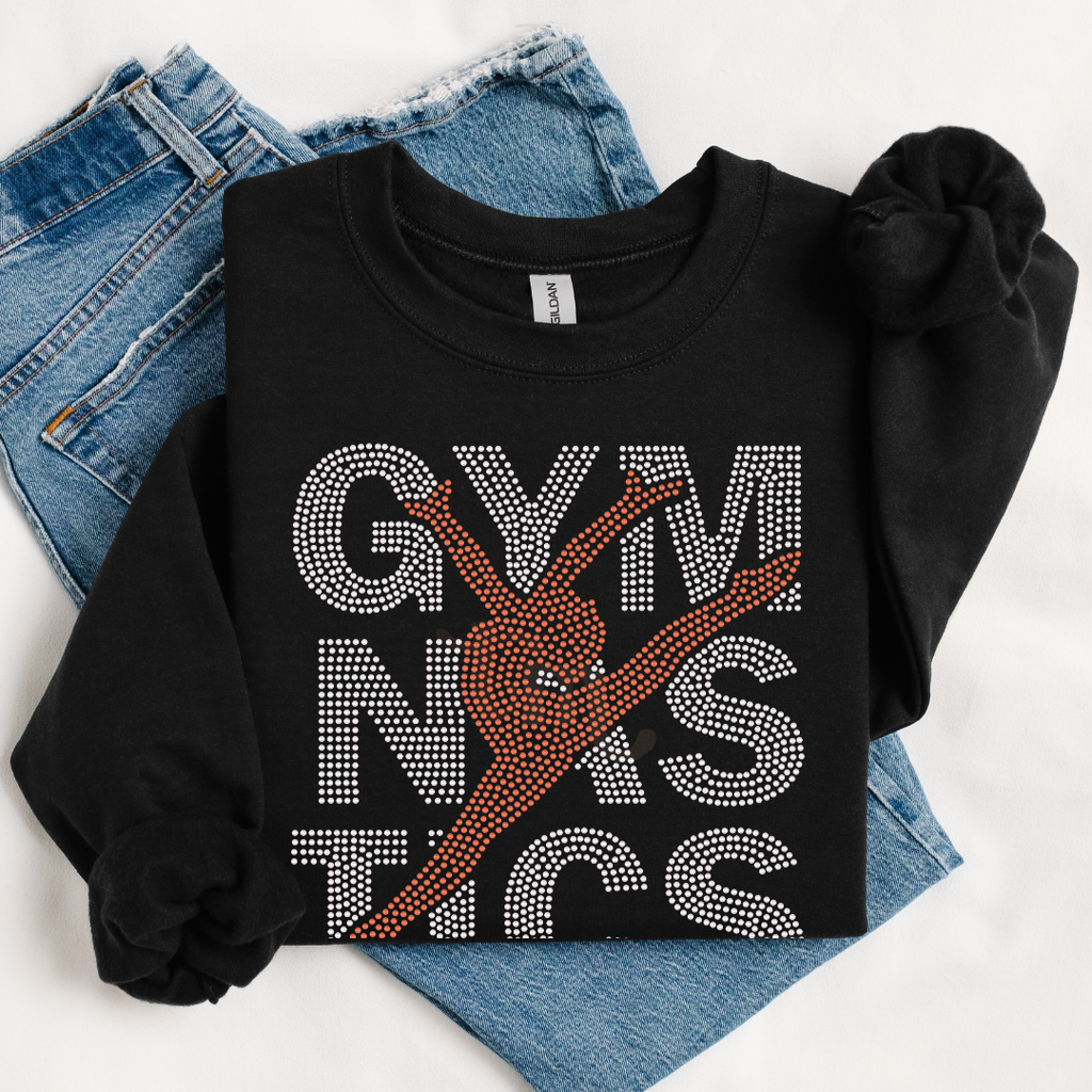 Gymnastics Gymnast SPANGLES TRANSFER