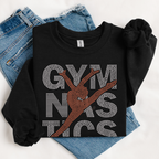 Gymnastics Gymnast SPANGLES TRANSFER