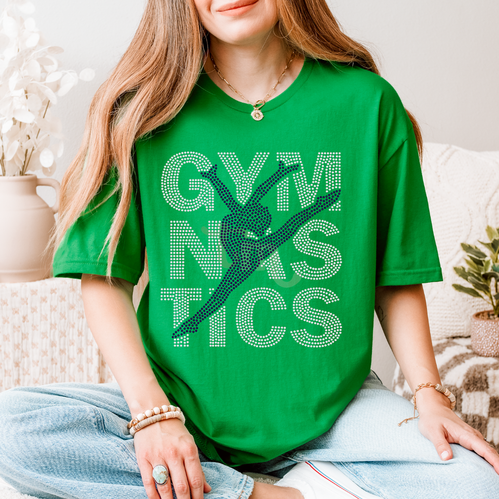 Gymnastics Gymnast SPANGLES TRANSFER