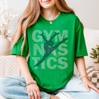 Gymnastics Gymnast SPANGLES TRANSFER