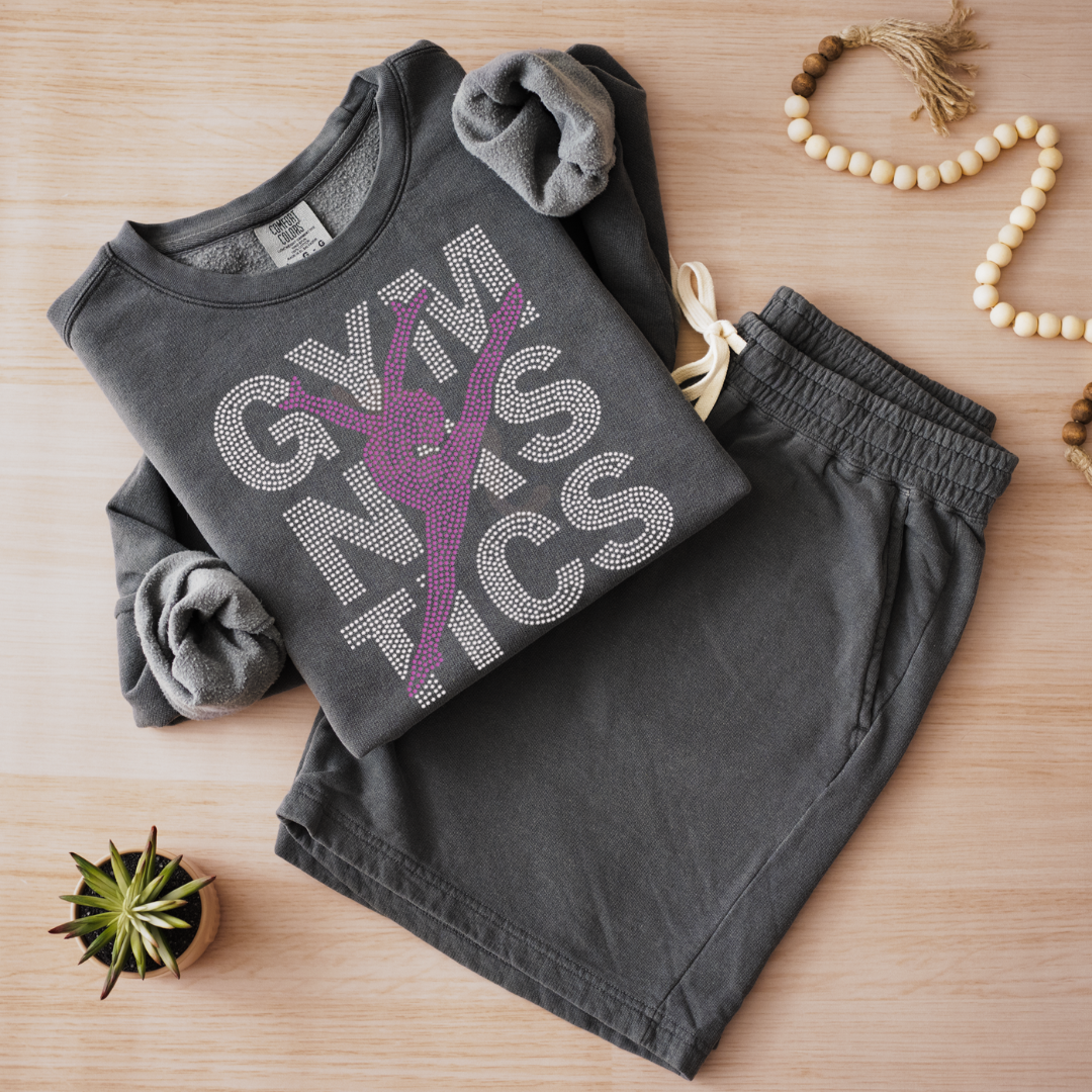 Gymnastics Gymnast SPANGLES TRANSFER