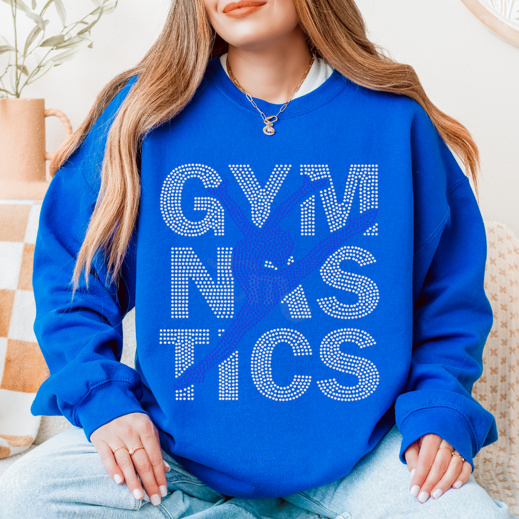 Gymnastics Gymnast SPANGLES TRANSFER