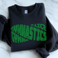 Gymnastics Curved SPANGLES TRANSFER