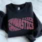 Gymnastics Curved SPANGLES TRANSFER