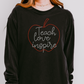 Teach Love Inspire Apple SS16 RHINESTONE TRANSFER