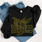 Hornets w/ Mascot Name SPANGLE TRANSFER