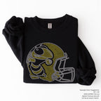Hornets Football Helmet SPANGLES TRANSFER