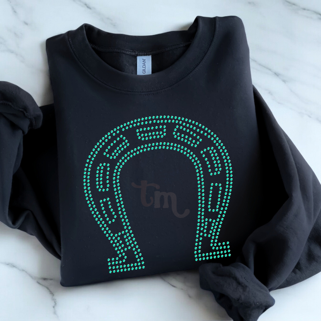 Horseshoe SS16 RHINESTONE TRANSFER