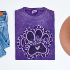 Huskies Leopard Paw SPANGLE TRANSFER