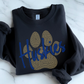 Huskies Paw SPANGLE TRANSFER