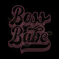 Boss Babe SPANGLE TRANSFER