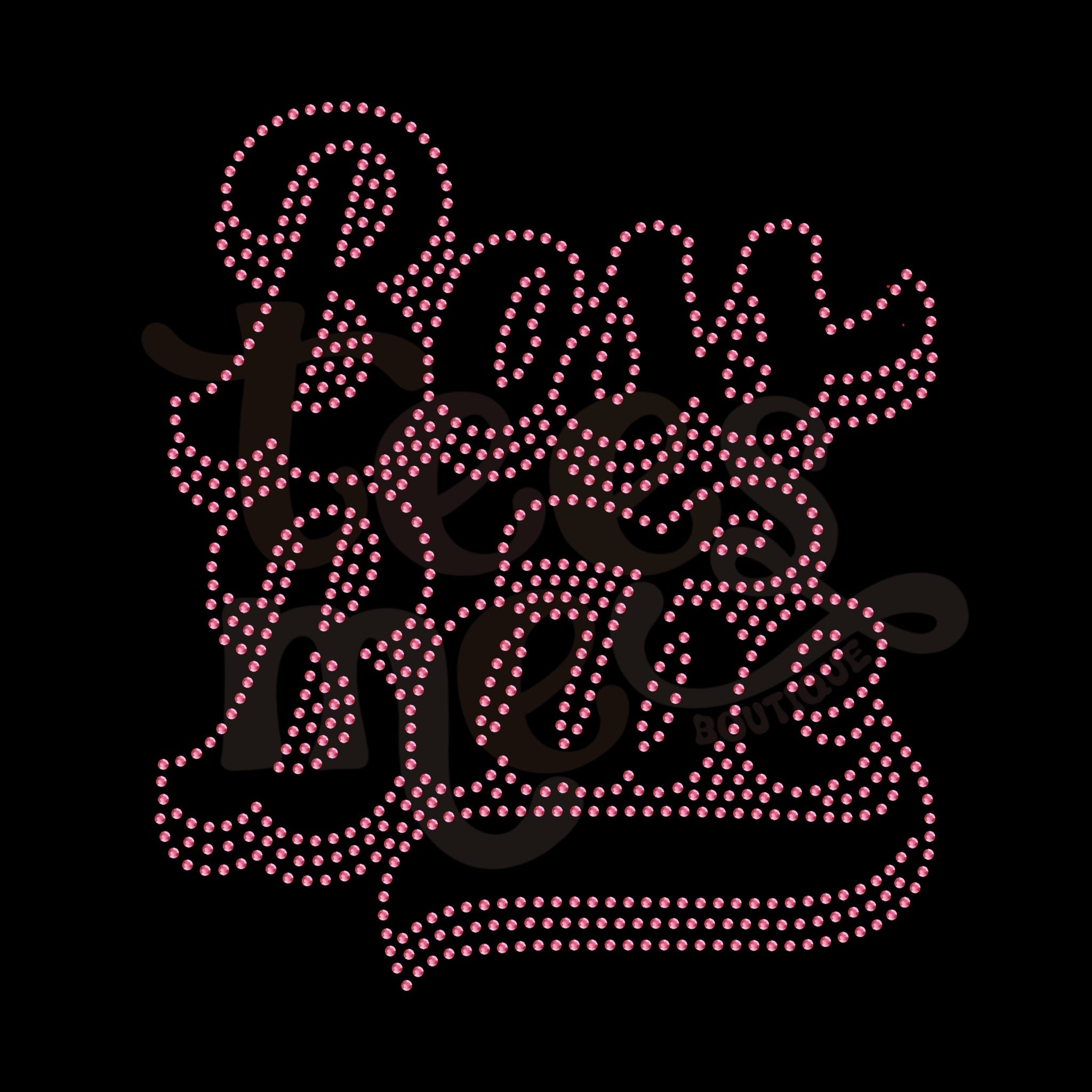 Boss Babe SPANGLE TRANSFER