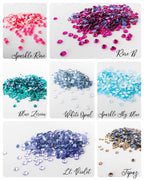 Custom Ombre Drip RHINESTONE TRANSFER 7-10 BUSINESS DAY TAT