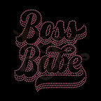 Boss Babe RHINESTONE TRANSFER