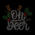 Oh Deer RHINESTONE TRANSFER