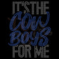 It's the Cowboys For Me RHINESTONE TRANSFER