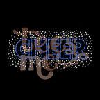 NEW Cheer Scattered SS10 2 Color RHINESTONE TRANSFER