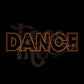 Simple Dance RHINESTONE TRANSFER