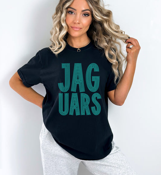 Jaguars Font Mascot SPANGLE TRANSFER