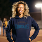 Cougars Football SPANGLE TRANSFER