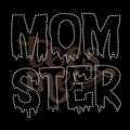 Momster SPANGLES TRANSFER