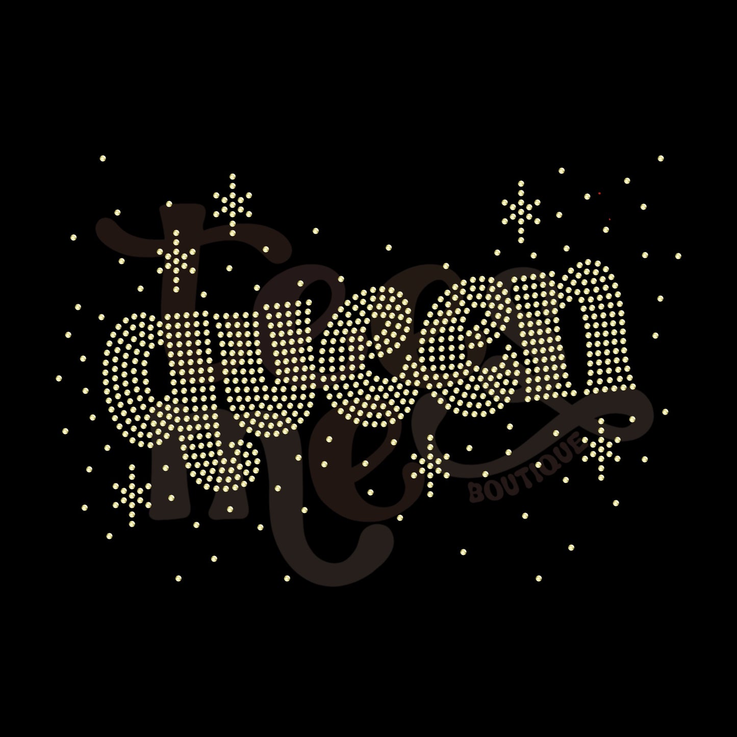 Queen RHINESTONE TRANSFER