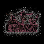 Gymnast SPANGLES TRANSFER
