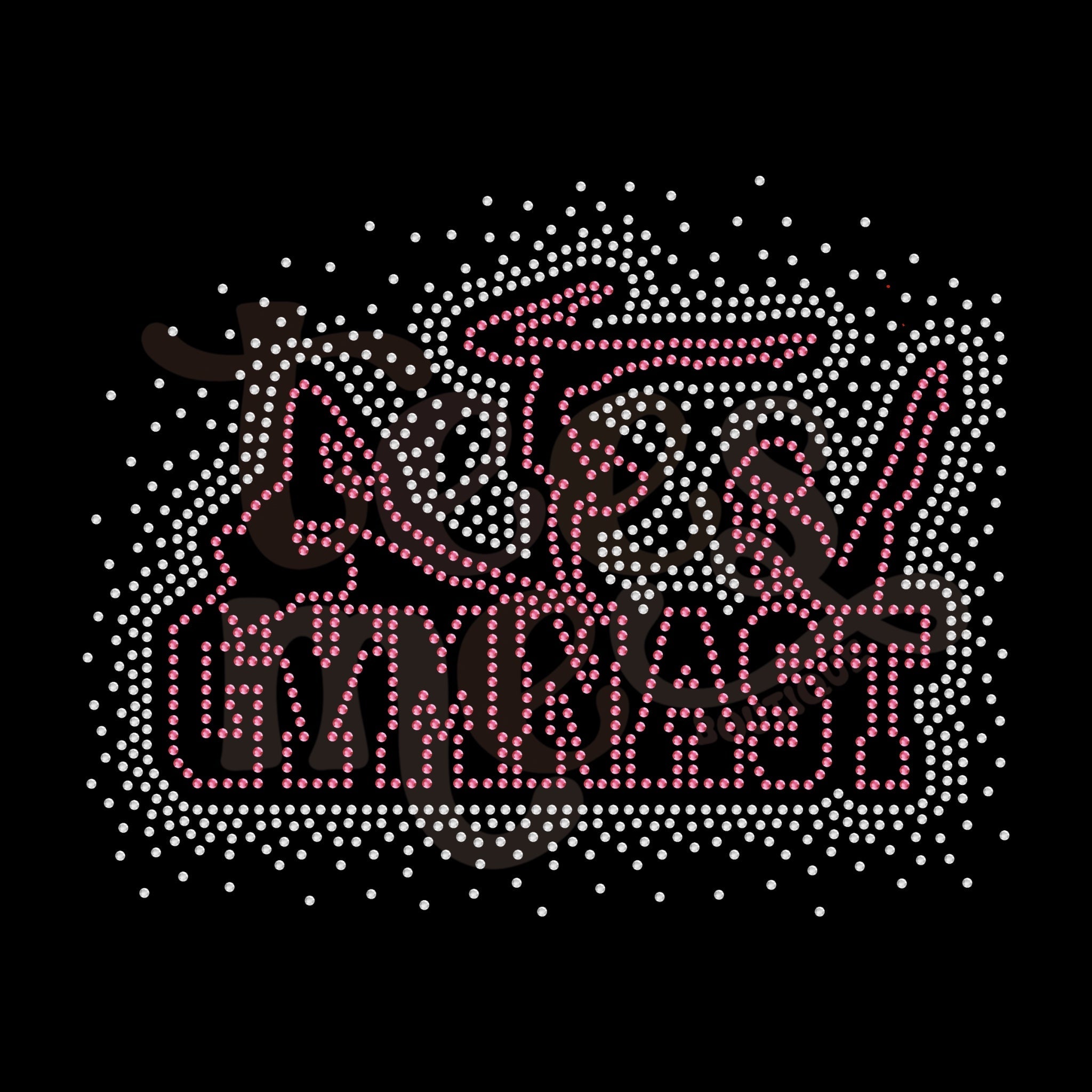 Gymnast SPANGLES TRANSFER