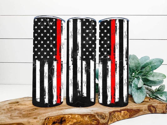 American Flag Thin Red Line