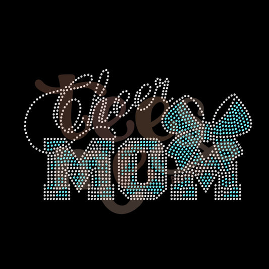 Cheer Mom Bow