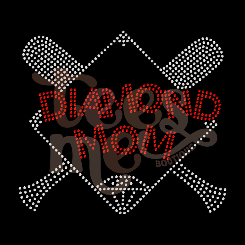 Diamond Mom RHINESTONE TRANSFER