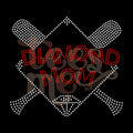 Diamond Mom RHINESTONE TRANSFER