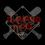 Diamond Mom RHINESTONE TRANSFER