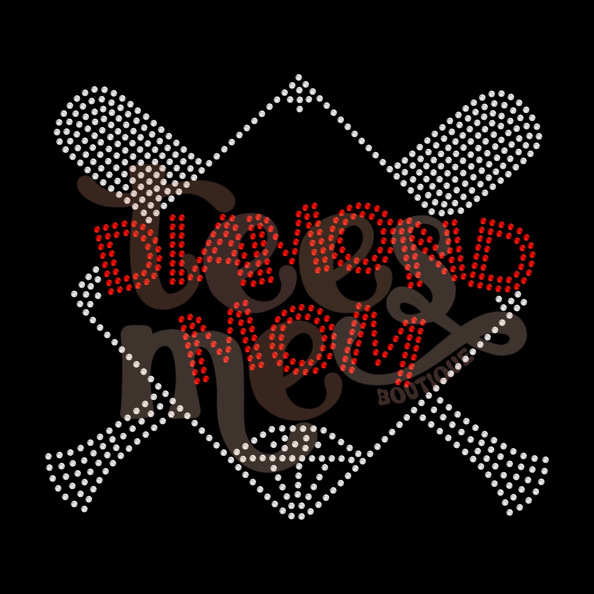 Diamond Mom RHINESTONE TRANSFER