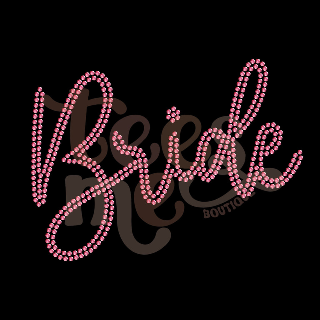 Bride SPANGLE TRANSFER