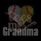 Grandma Baseball/Softball RHINESTONE TRANSFER