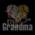 Grandma Baseball/Softball RHINESTONE TRANSFER