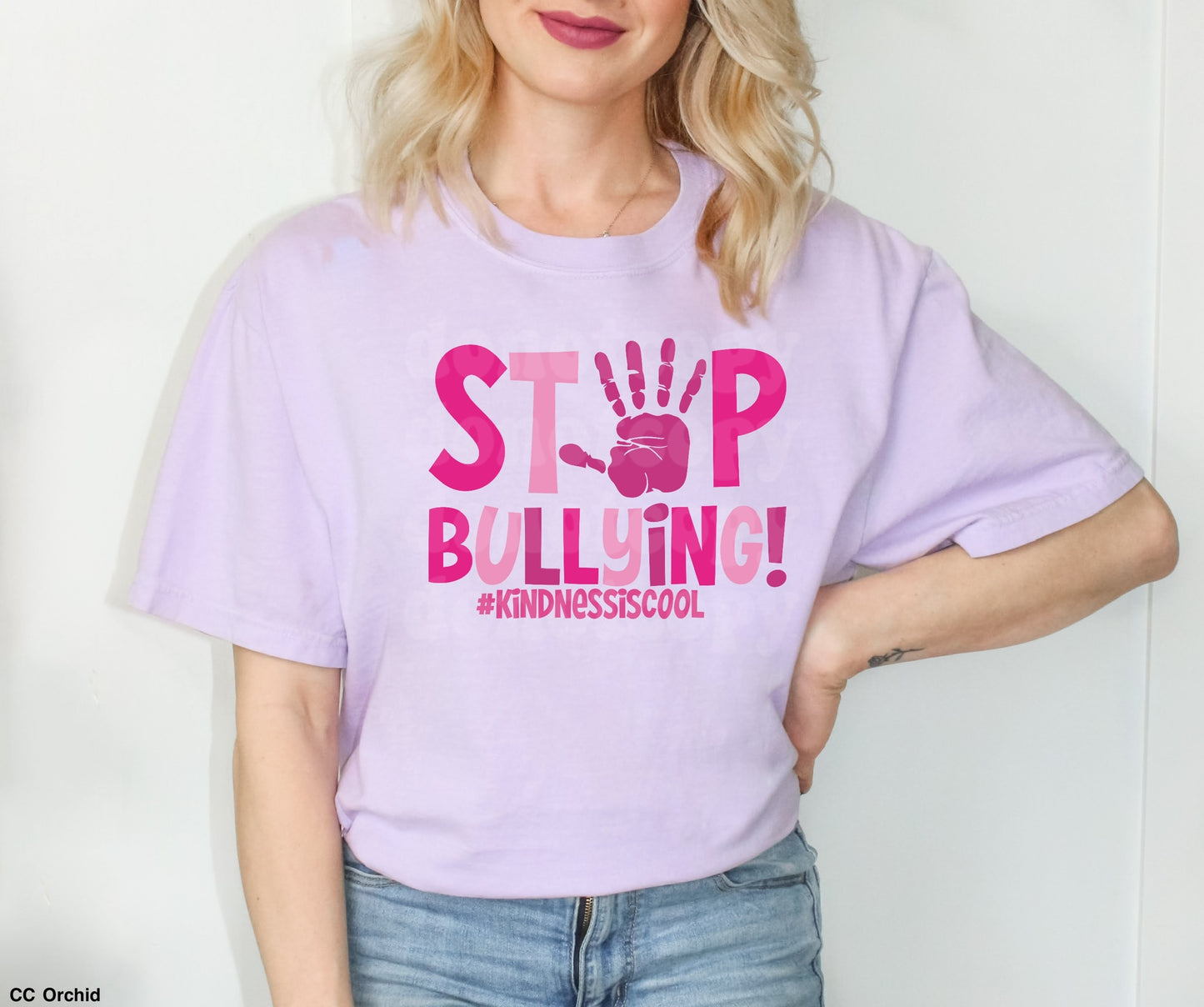 Stop Bullying MATTE CLEAR FILM
