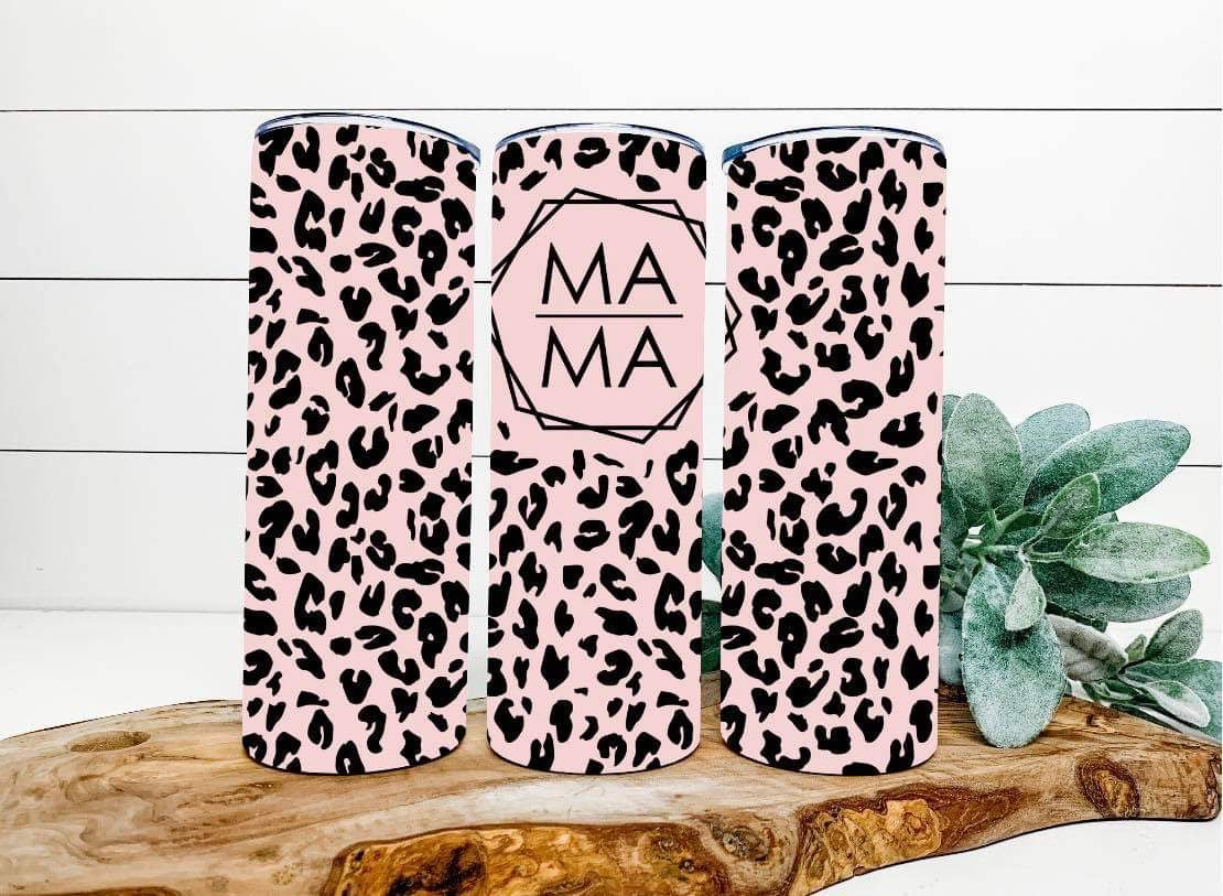 Mama Leopard Pink