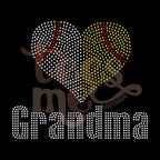 Grandma Baseball/Softball SPANGLES TRANSFER