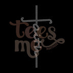 Faith Cross SPANGLES TRANSFER