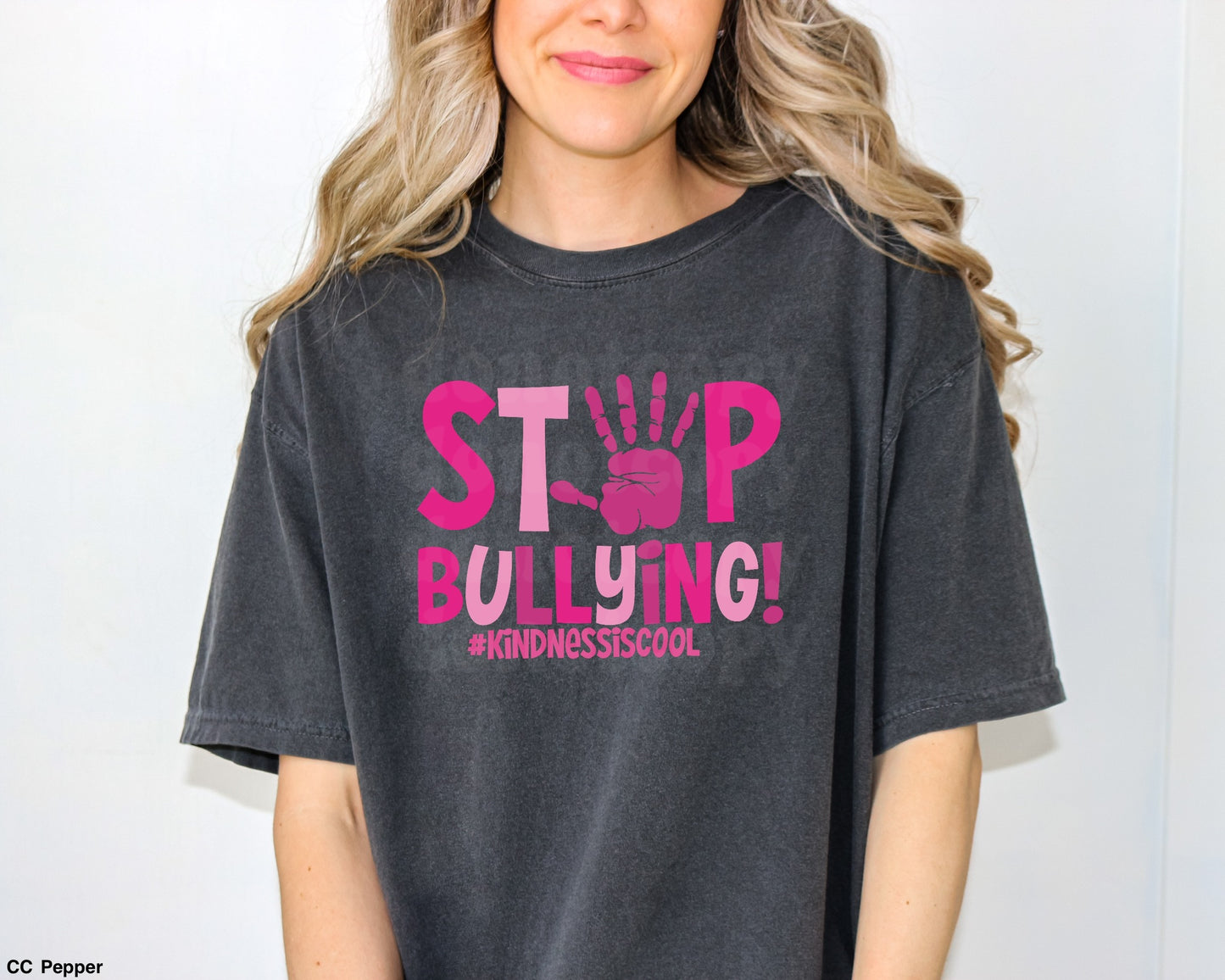 Stop Bullying MATTE CLEAR FILM