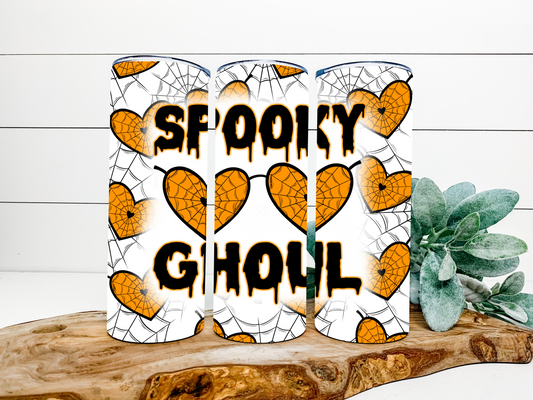 Spooky Ghoul Heart Eyes