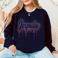Impulse Ombre Drip RHINESTONE TRANSFER
